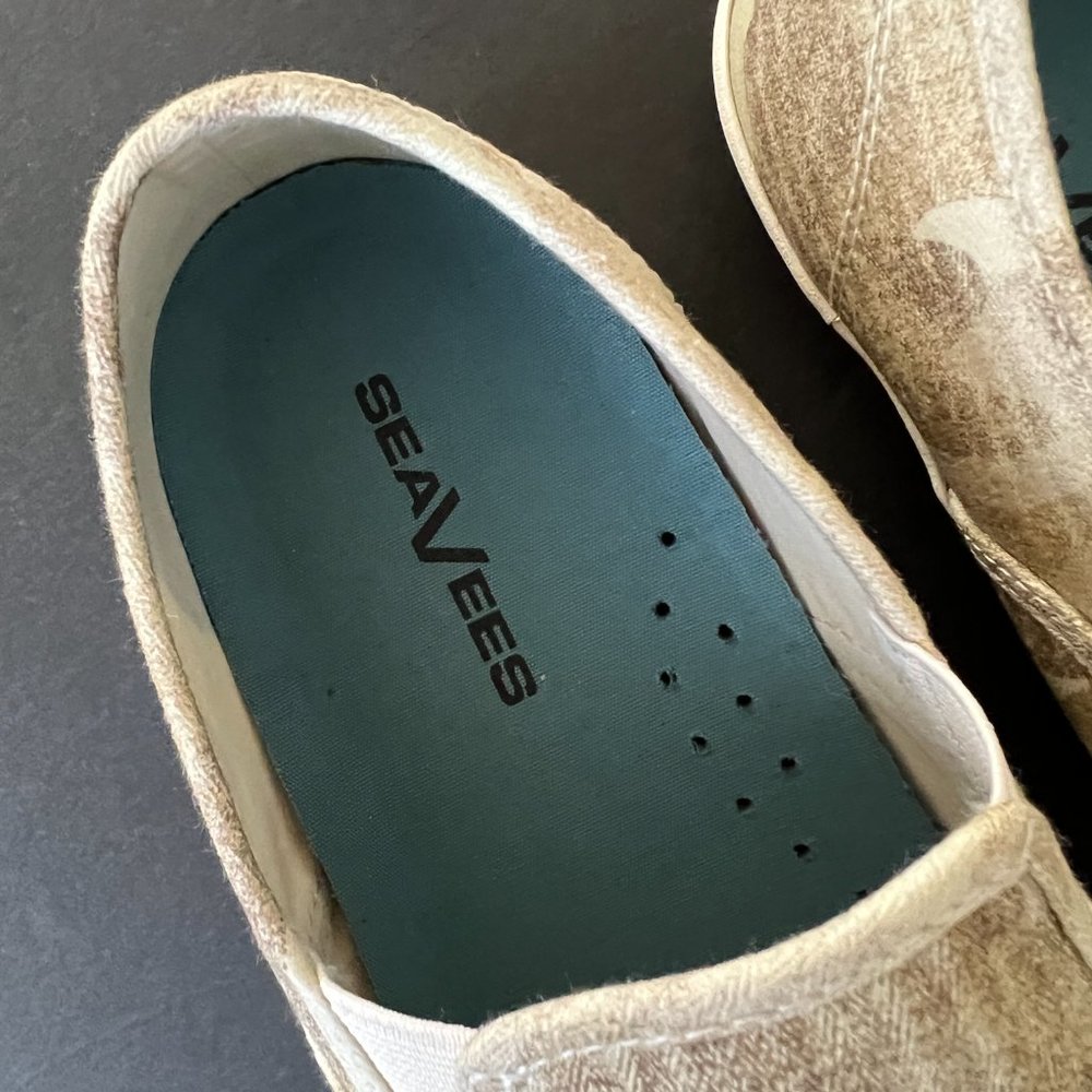SEAVEES Women's "Baja" Slip-On Sneakers NWOT Size 9.5 - Picture 7 of 7